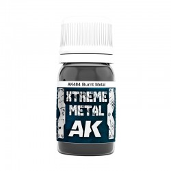 Xtreme Metal Burnt Metal 30ml