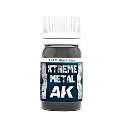 Xtreme Metal Black Base 30ml