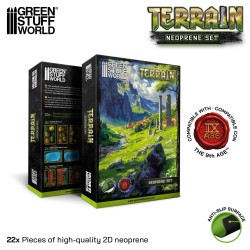 2D Neoprene Terrain set -...