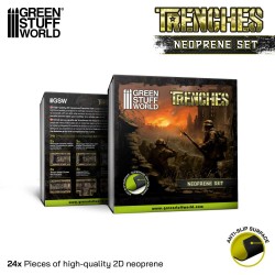 Trenches - Neoprene Terrain...