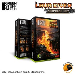 Rivière de Lave - Set de...