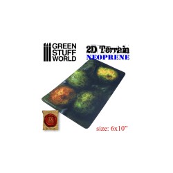 Terrain Neoprene 2D - Forêt...