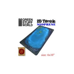 2D Neoprene Terrain - Lake...