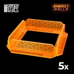 5x Small Energy Walls -...