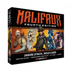 Jakob Lynch, Wild Card