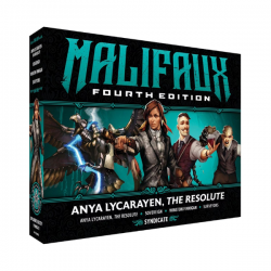 Ana Lycarayen, The Resolute