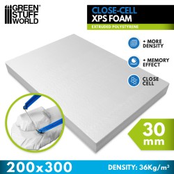 Closed cell XPS foam 30mm