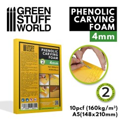 Phenolic Carving Foam 4mm -...
