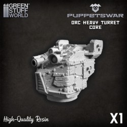 Noyau de tourelle orque...