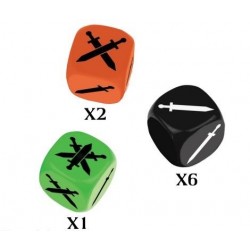 Firefight Command Dice Pack