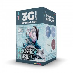 Wargame Color Set - Frozen...