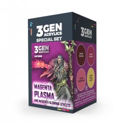 Wargame Color Set - Magenta...