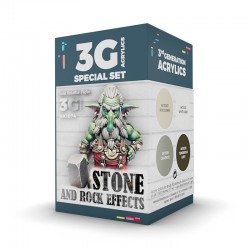 Wargame Color Set - Stone...