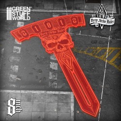 Deep Strike Ruler Template...