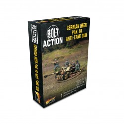 German Pak 40 Anti-Tank Gun