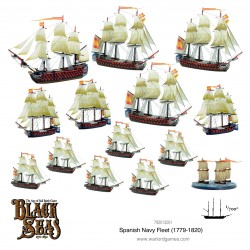 Spanish Navy Fleet (1770 -...
