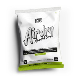Air Dry Foam Clay 250gr. -...