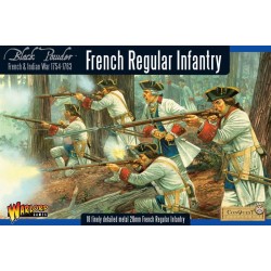 French Regular Infantry...