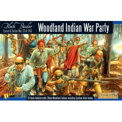 Woodland Indians War Party...