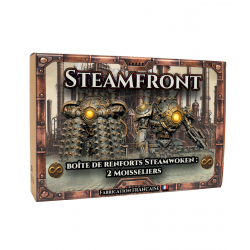 Steamwoken Reinforcement...