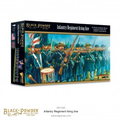 Infantry Regiment Firing Line