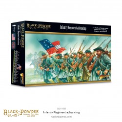 Infantry Regiment Advancing