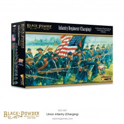 Infantry Regiment Charging