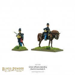 Union Officers Standing (à...
