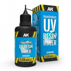 Transparent UV Resin Water