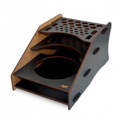 Modular Brushes Organizer