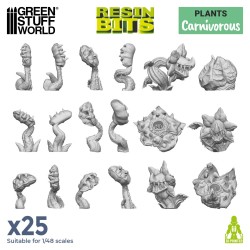 Carnivorous Plants 1:48