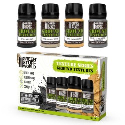 Set de textures de sol 30ml