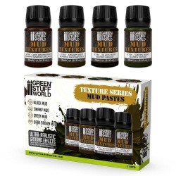 Set de textures de boue 30ml