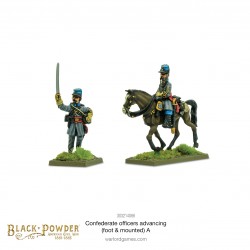 Confederate Officers...