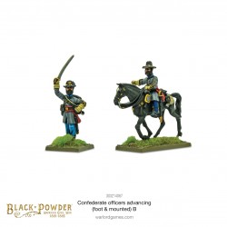 Confederate Officers...