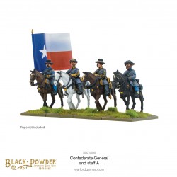 Confederate General and...