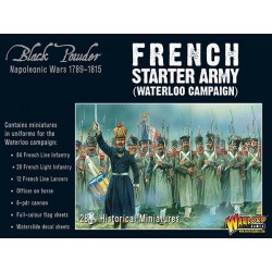 French Starter Army...