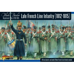 Late French Line Infantry...