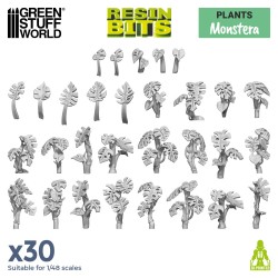 Monstera Plant 1:48-1:35
