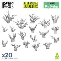 Dry Bushes 1:48-1:35