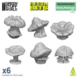 Champignons épais XL 1:48