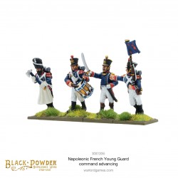 French Young Guard Command...