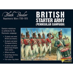 British starter Army...