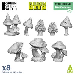 Champignons sauvages XL 1:48