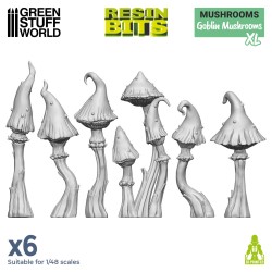 Champignons gobelins XL...