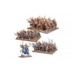 Armée Empire Poussière