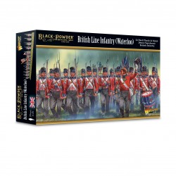 British Line Infantry...