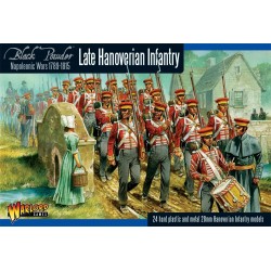 Hanoverian Line Infantry...