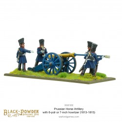 Prussian Horse Artillery...