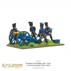 Prussian Foot Artillery...